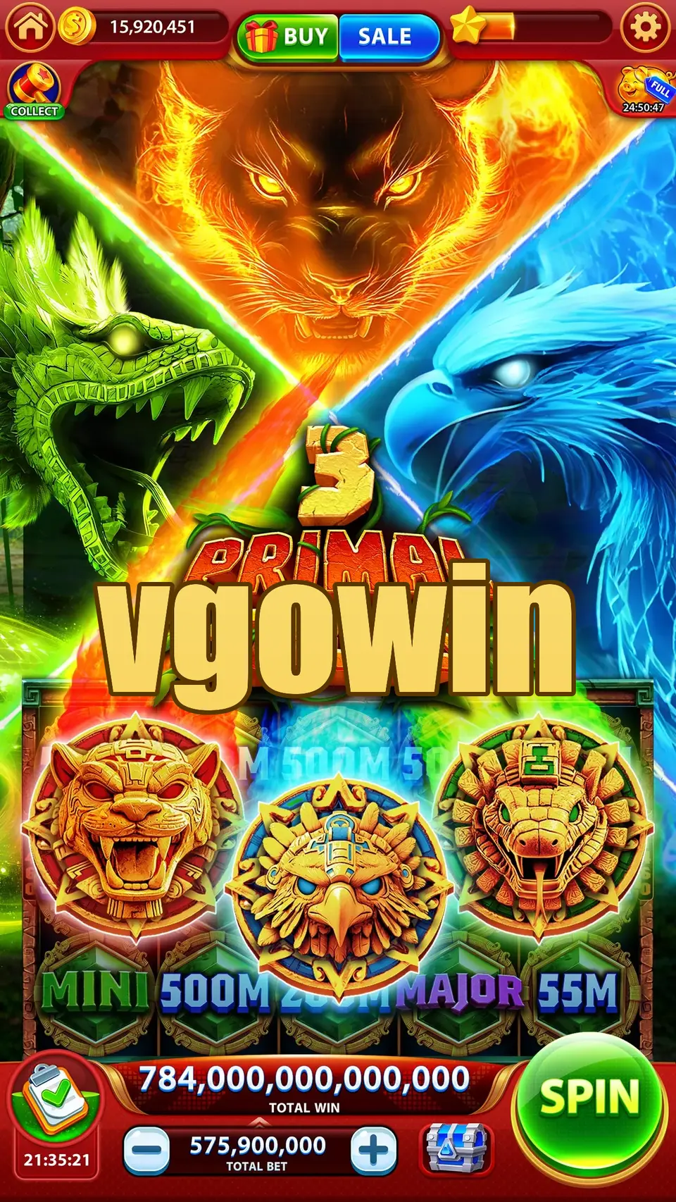 vgowin Masuk