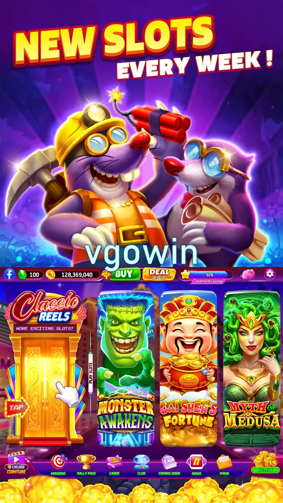 vgowin Tangkapan Layar Resmi APK